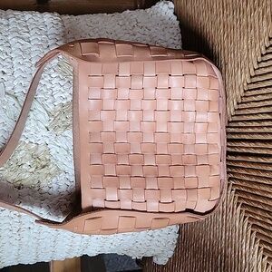 Ecote Urban Outfitters, basket weave shoulder bag